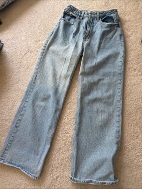 Abercrombie & Fitch 90s Relaxed High Rise Jean
